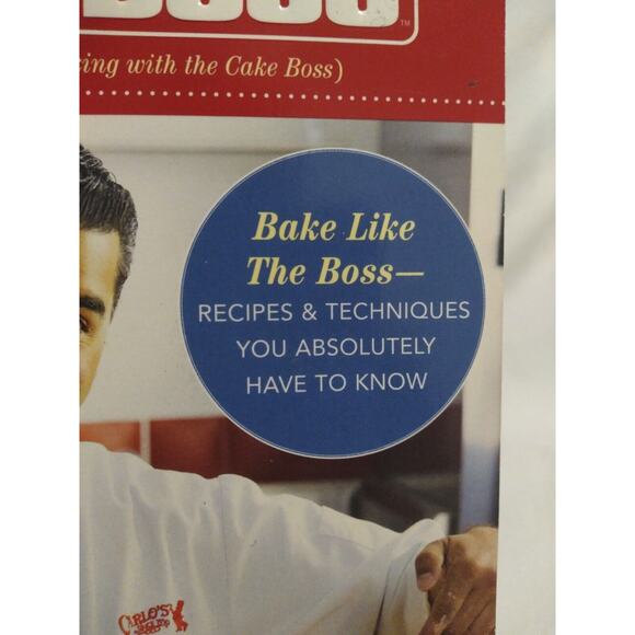 NEW The Essential Cake Boss (Condensed Edition of Baking with the Cake Boss - Picture 2 of 8